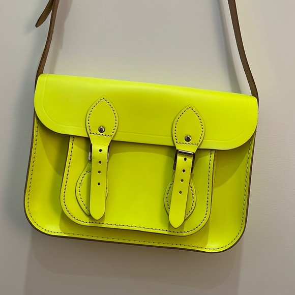 The Cambridge Satchel Company Handbags - Cambridge Satchel CO never used neon bag